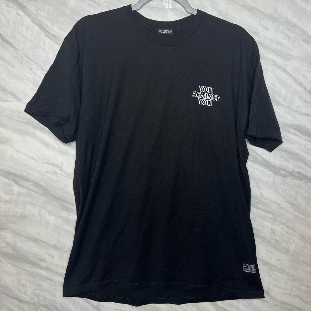 BLDBTH You against You T-shirt XL
